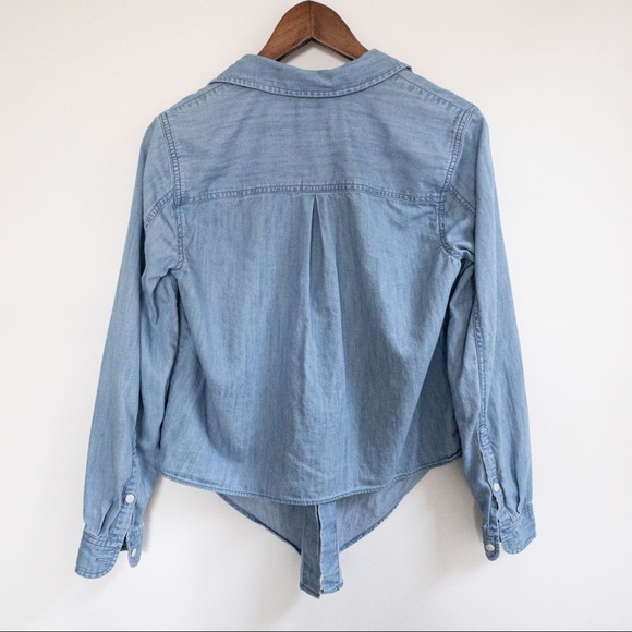 madewell / chambray button down - Picture 7 of 8